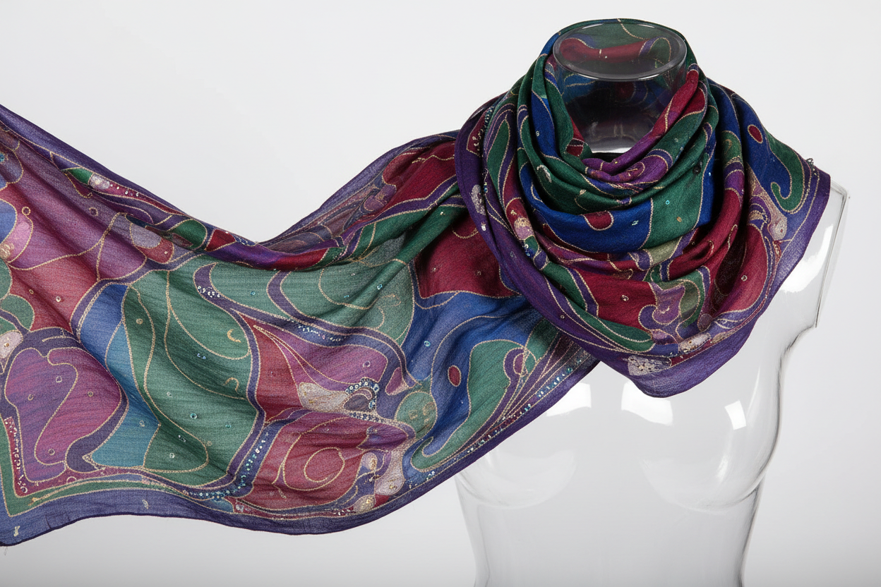 Collection Écharpes – Élégance et Confort