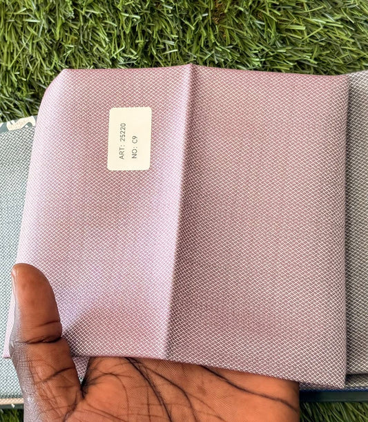 Tissu Oxford Premium Rose Poudré