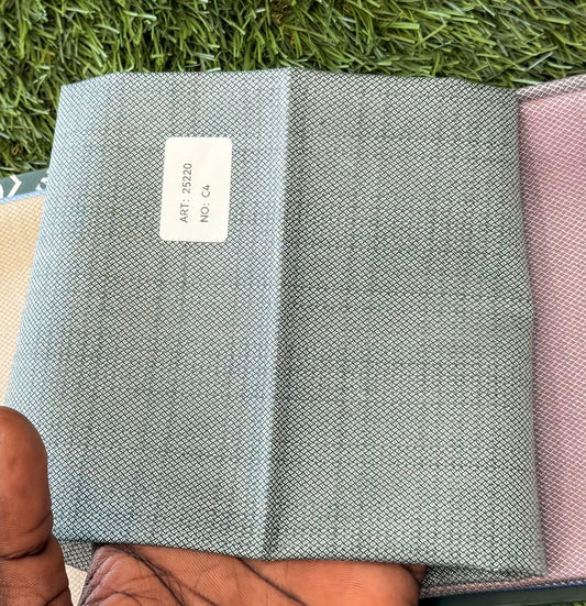 Tissu Oxford Premium Vert Sauge – Tenues Africaines Élégantes